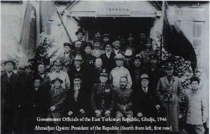 Government officials of the second ET Republic, 1946 Photo source: Anwar Yusuf Turani