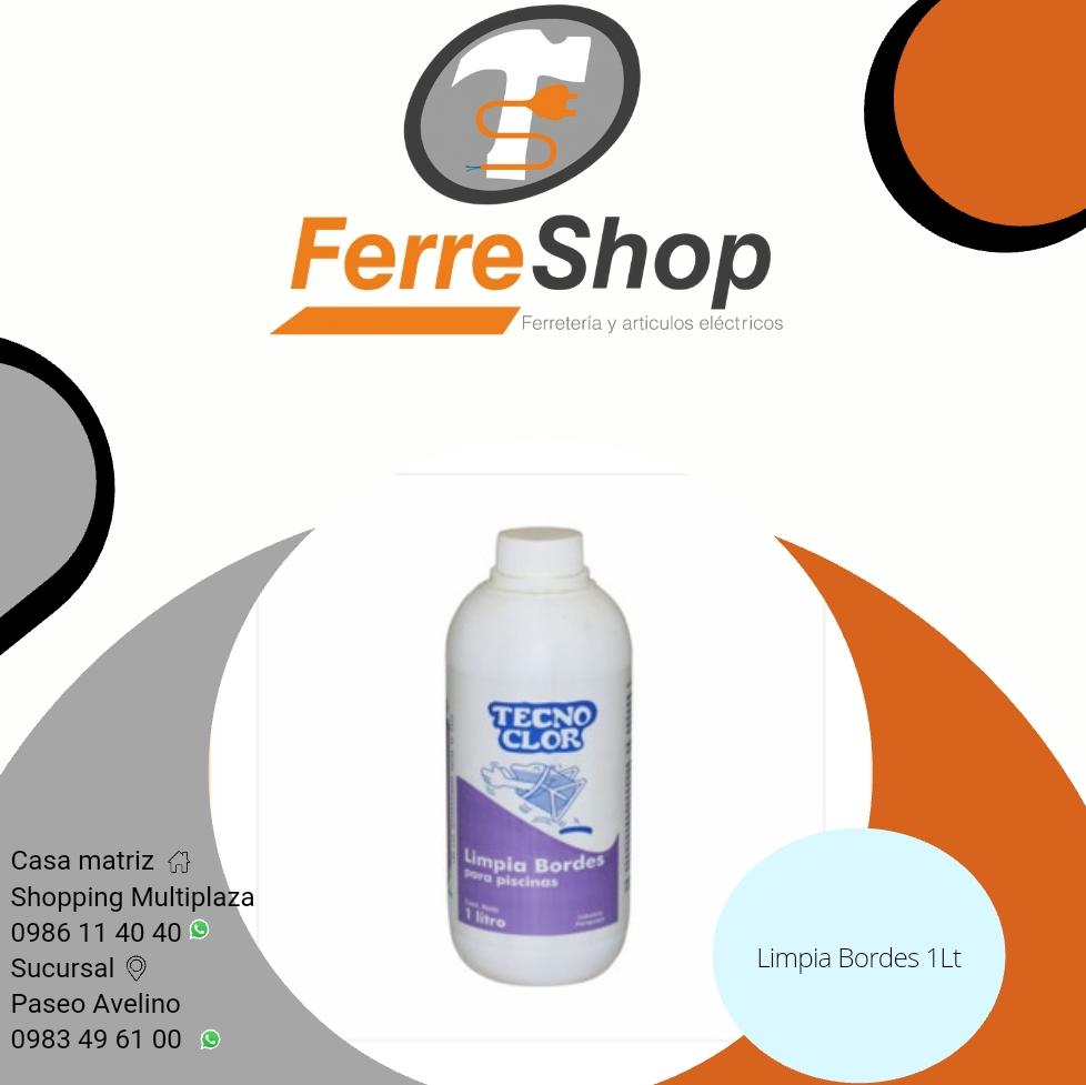 Ferreshop's tweet photo. ¿Qué químicos necesito para mi piscina?
La línea de productos "TECNOCLOR" es la mejor y más completa para el cuidado, mantenimiento y desinfección de piscinas. https://t.co/dyDO4thbLl