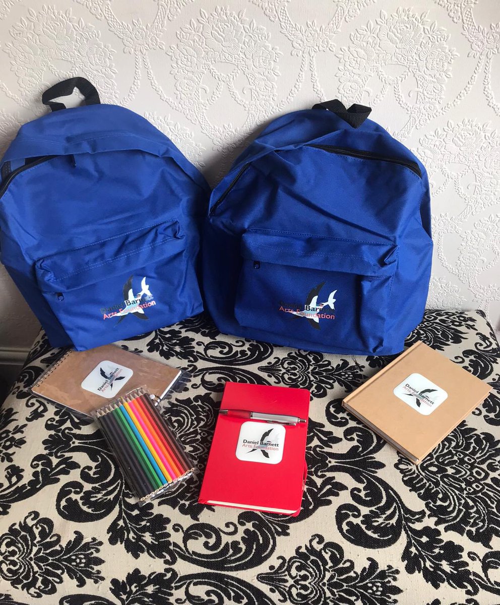 Thankyou to everyone who has donated to our charity following our recent appearance on Look North. We are now able to order another batch of our wonderful DBAF art packs supporting people in need across our region xx