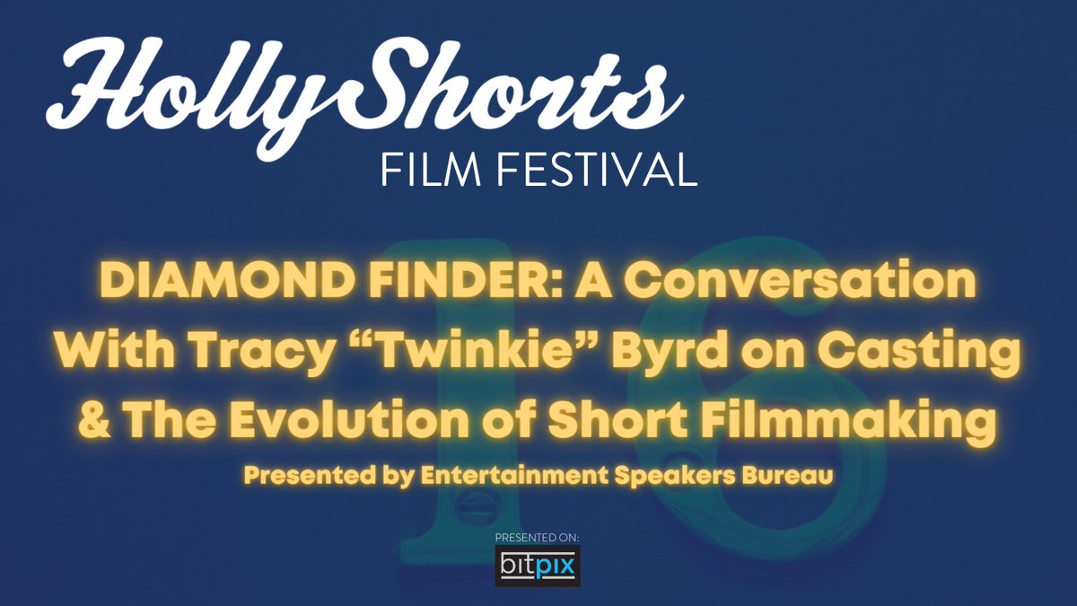 HollyShorts's tweet photo. Catch this rare one-on-one discussion with Twinkie and gain insights from her multi-decade career. Get your tickets now!

All Access Pass here: https://t.co/35SxWn65ae https://t.co/Tcl6e3MPPr