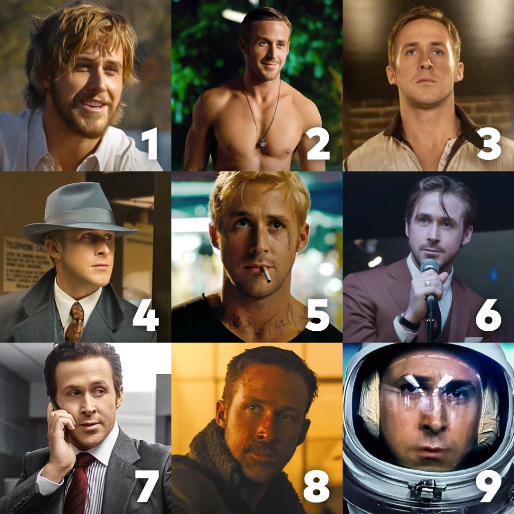 Which Ryan Gosling are you wishing a Happy 40th Birthday? 