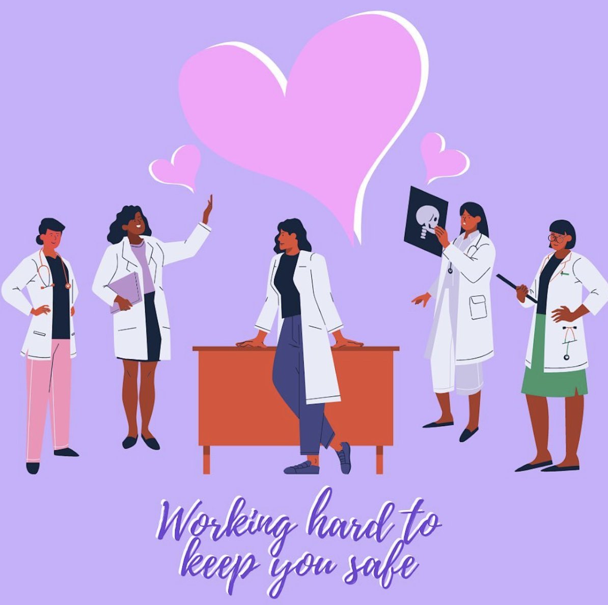 As seen on our Indigo Girls Group Ottawa Instagram: To ALL the women working on the front line of this global pandemic: thank you! We see you and appreciate everything you are doing for the rest of the world