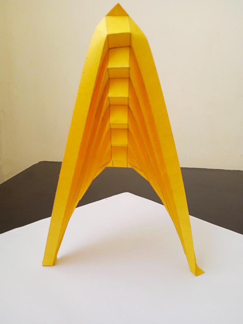 Milaarch1's tweet photo. #Entrega  #OrigamiArquitectonico #Maqueta #MedidaHojaDe40x40cm #SeccionC2020C #TecnicasDeRepresentacion #rjmc2020c @notiuru @arquitecturauru @cardonarichard  #milagrosurdaneta https://t.co/sFJH2TXFy8