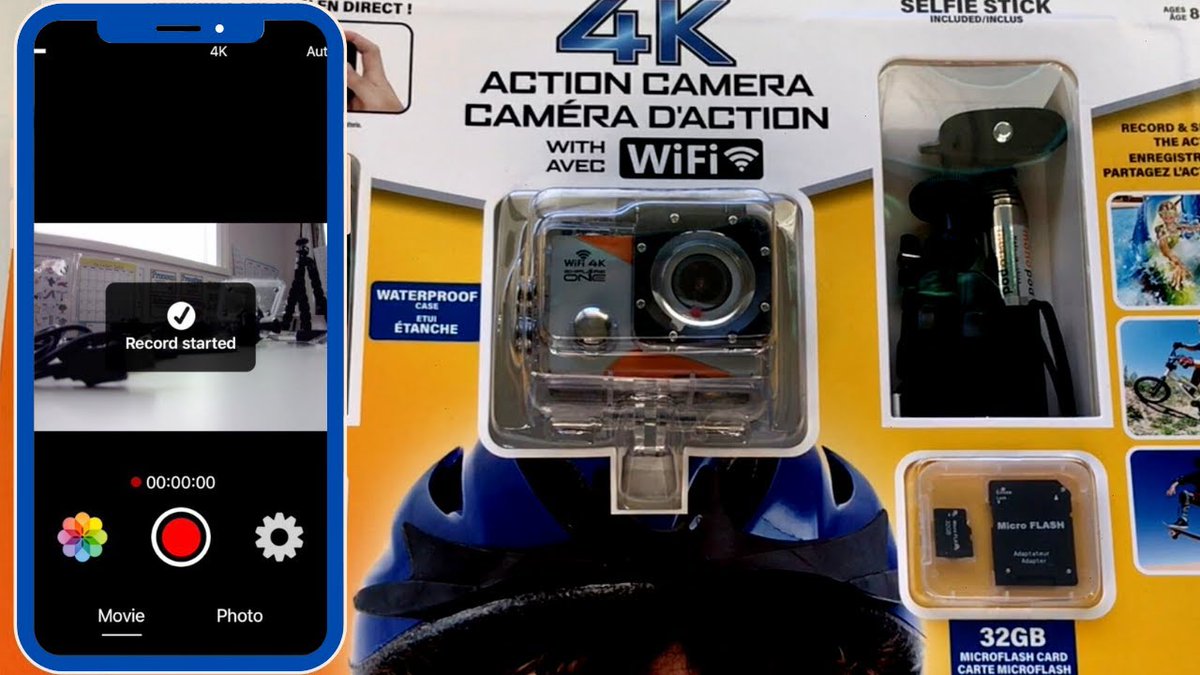 MeemReviews's tweet image. Explore One 4K Action Camera: How to Connect Wifi ow.ly/FBr650Ch1cJ #exploreone #actioncamera #wifiactioncamera #youtubereviewer