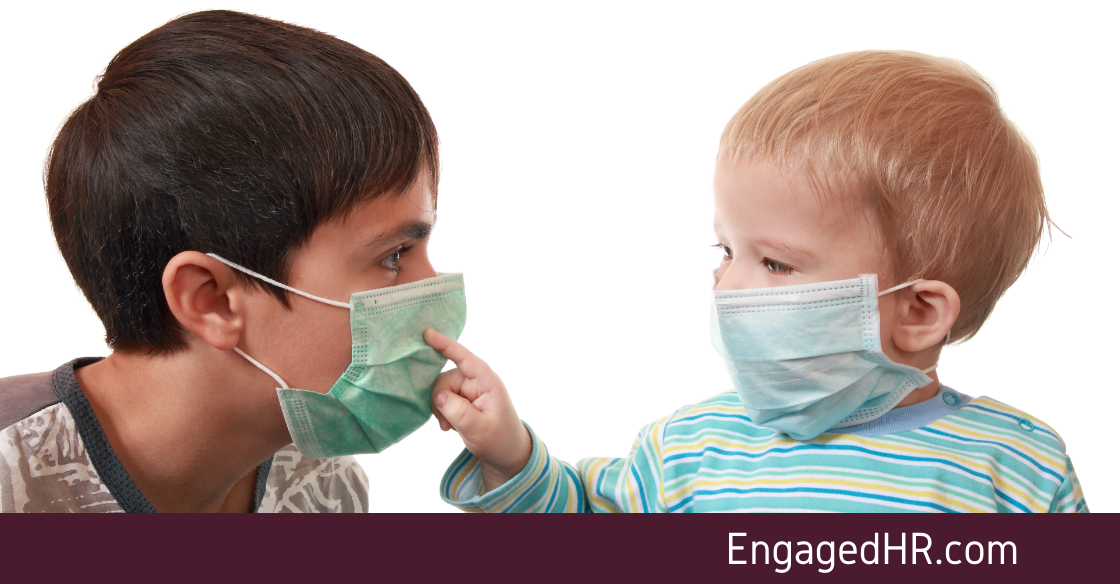 EngagedHR's tweet image. With some businesses returning to in-person contact, what is the etiquette around wearing a mask at work? #RestartBC ow.ly/3m6t30rg2sb