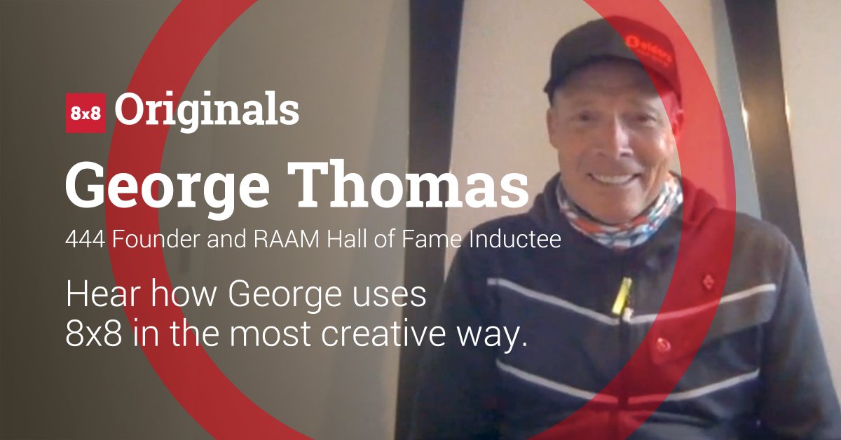 8x8's tweet photo. Meet George! He is an 8x8 Original Thinker and has more than a few reasons to need a flexible, reliable #communications platform. #NT444 #digitalworkplace
https://t.co/omWQiGo8F8 https://t.co/isaQwRexh3