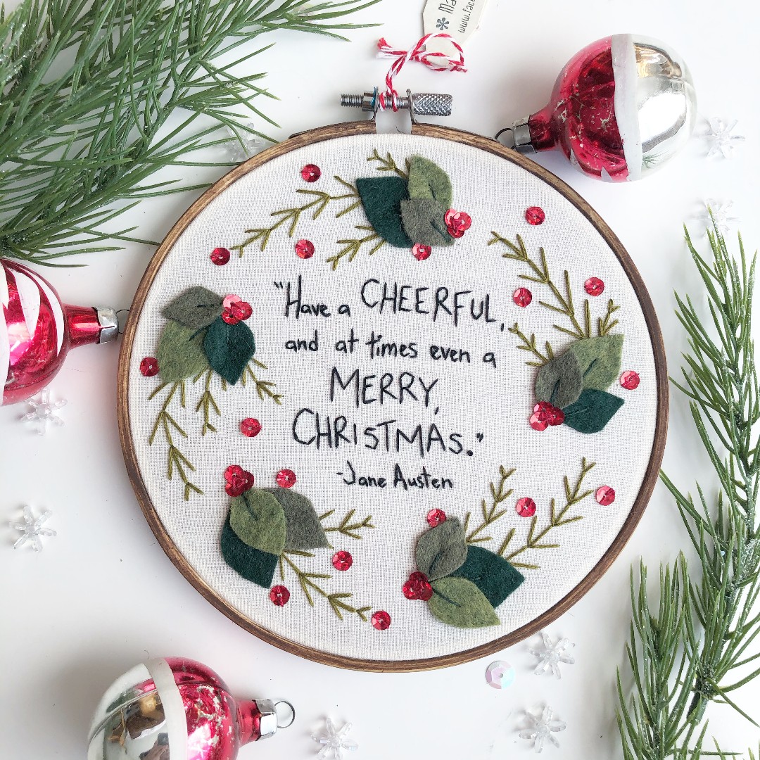 Made by Jess creates #charming and #whimsical seasonal products using a variety of mediums, including #embroidery and #polymer #clay.🎄

Decorate your home, this season, with unique finds from the #EtsyMarket! 🎁 linktr.ee/etsyw