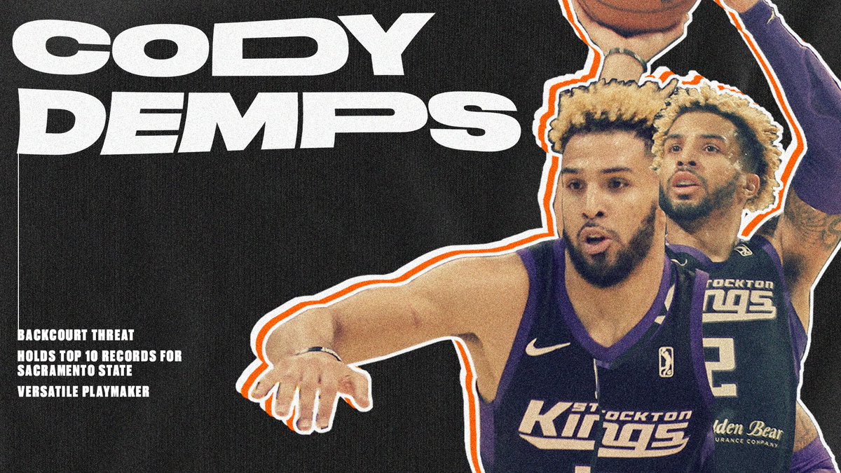 with the sultan of Sacramento rounding out a stacked roster,  #gleagueignite is lookin' tough to beat