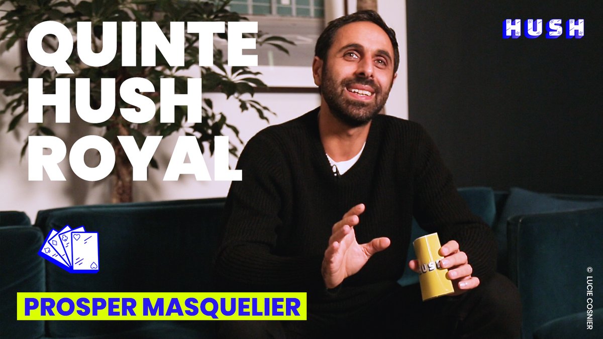 QUINTE HUSH ROYAL - Quel est le point commun entre un cunnilingus 👅 dans une pub, un mojito 🍸dans l'espace et <a href="/nqtv/">Rémi Gaillard</a> dans une cage ⛓️ ? Ce sont des idées folles de Prosper Masquelier, co-fondateur de <a href="/BravoLotoOff/">BravoLoto Officiel</a> !
🎥hush-news.com/posts/sexe-pub…