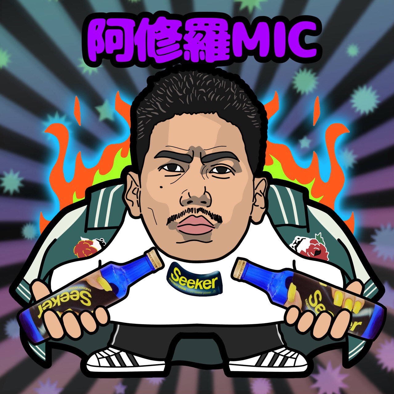 ジャパニーズマゲニーズ ラップリマン ステッカー