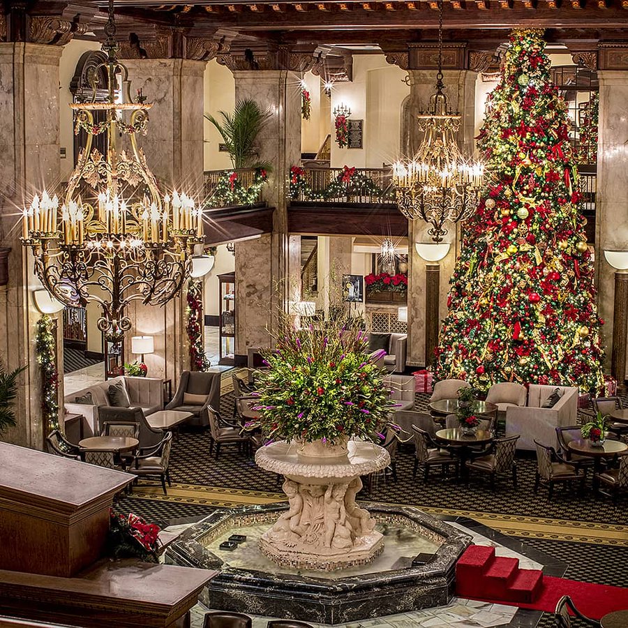 Memphis Tennessee Decorate For Christmas 2022 The Peabody Hotel's Annual Christmas Tree Lighting Ceremony Will Look  Different This Year | Localmemphis.com