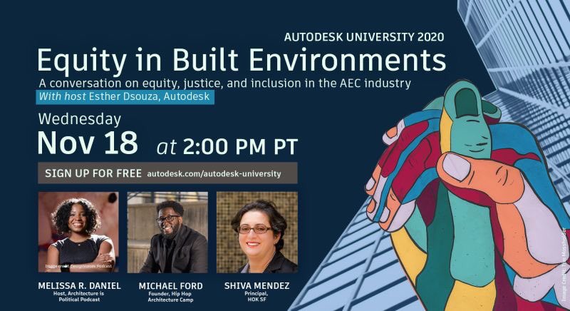 Esthud's tweet image. I'm excited to announce I will be hosting a live panel with @archispolly @HipHopArch &amp;amp; Shiva Mendez on Wed Nov 18 @ 2PM PT. Join me as we talk about critical conversations on equity in the design &amp;amp; occupation of built spaces lnkd.in/g68sXc2
#architecture  #designjustice
