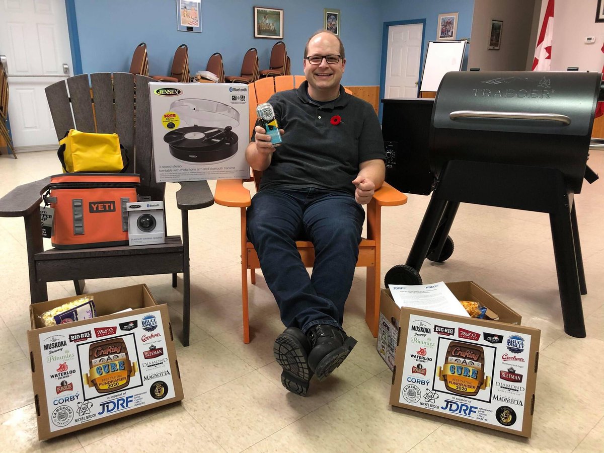 CraftingACure's tweet photo. 1/4 - Congratulations to Donald Ariagno, the winner of our Backyard Oasis draw! https://t.co/phCdAjBNPO