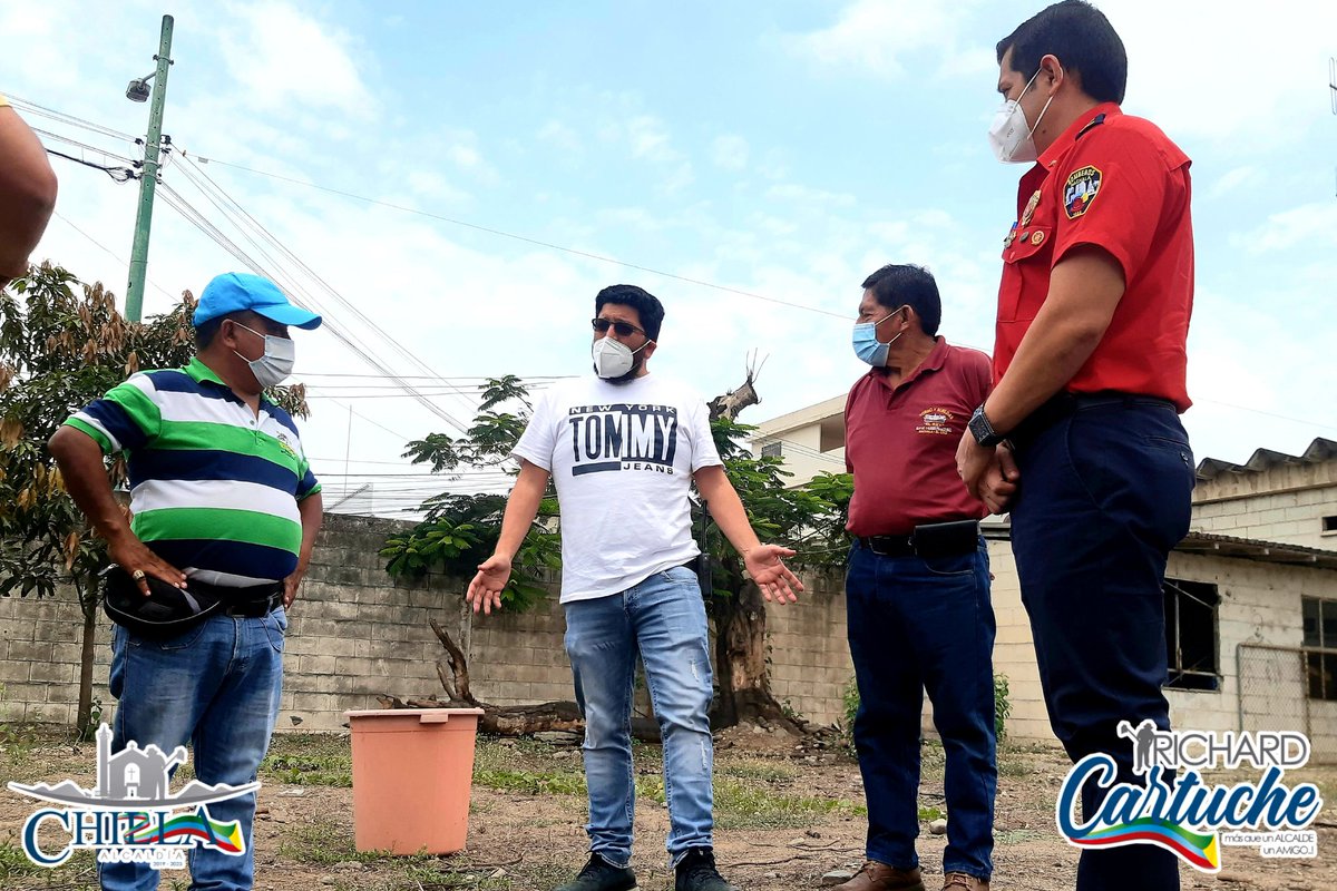 ¡HISTÓRICO!

Cuerpo de Bomberos de Chilla tendrá una motobomba.🚒

La gestión incansable del alcalde <a href="/CartucheSamuel/">Richard Cartuche Malla</a> obtiene resultados. Chilla contará con su propia motobomba donada por <a href="/BomberosMACH/">Bomberos Machala</a>, representada por el comandante Hugo Ruilova.