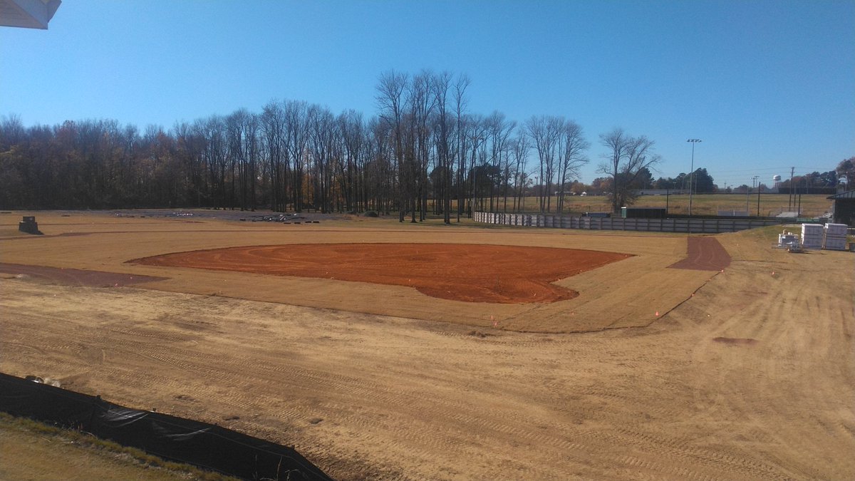 Field 4 &amp; 5 playing surface installation is complete #TriTurf #TheUC