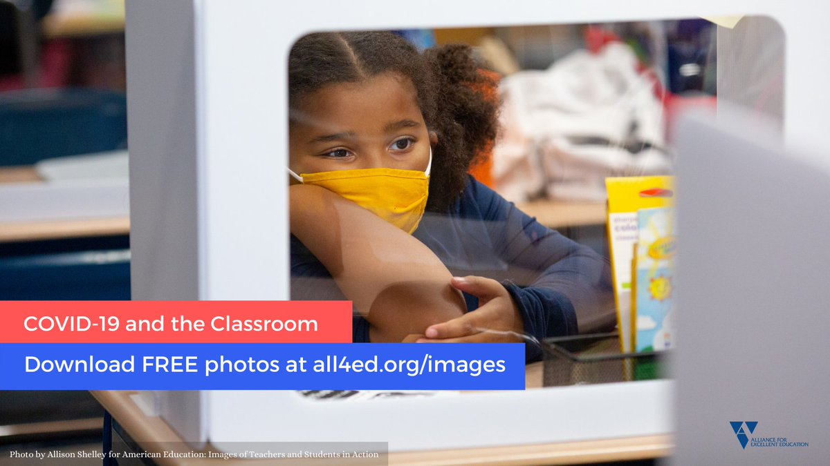Looking for photos of real #students, #teachers, &amp; #schools during the #pandemic? Need photos of #onlinelearning? Check out <a href="/All4Ed/">All4Ed</a>’s FREE gallery of 700+ original images at all4ed.org/images #COVID19