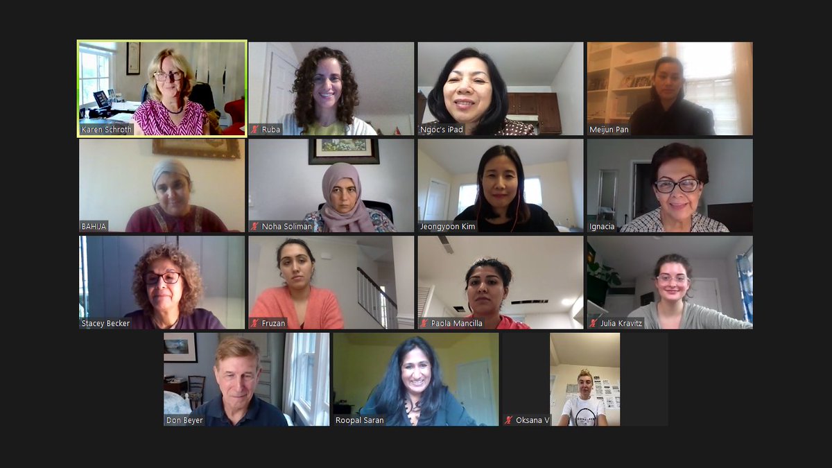 Look who joined one of our Beginning-level English classes today, United States Congressman Don Beyer! He got a personal look into our #virtual classroom and the topic of #financialliteracy. Thank you Congressman Beyer for taking the time and interest in #LCNV and its learners.