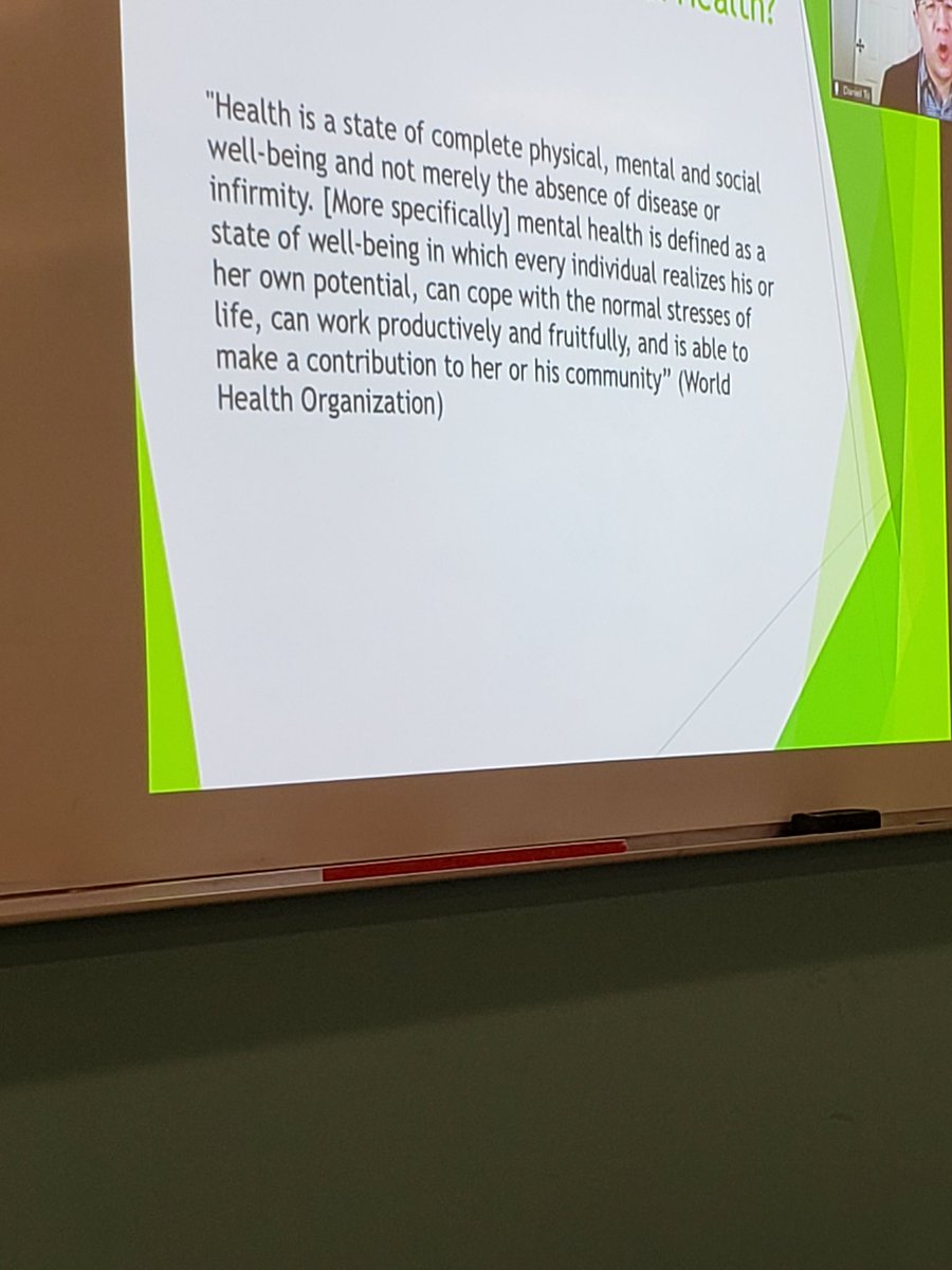 teachbeyond's tweet image. #bcnwedcon tuning into our students' mental health. What a powerful definition... how can we support students to this?