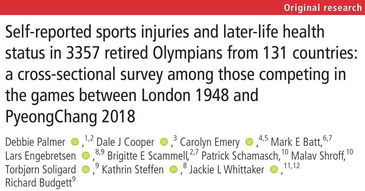 Great to see some important research highlighted here - kudos @DebbiePalmerOLY & team! #AthleteWelfare