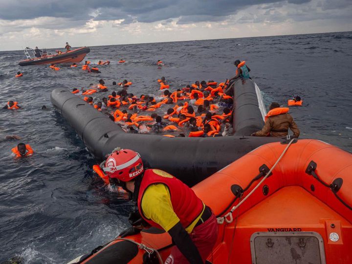 CaoimheButterly's tweet photo. Please RT. 

In the past 3 days, 100 women, men and children have died in the Med. 

The youngest was Joseph, a 6-month old baby who drowned yesterday, after resuscitation attempts failed. 

As an EU member state, Ireland is complicit in these deaths. The time for action is now. https://t.co/4XWRcUNJDQ