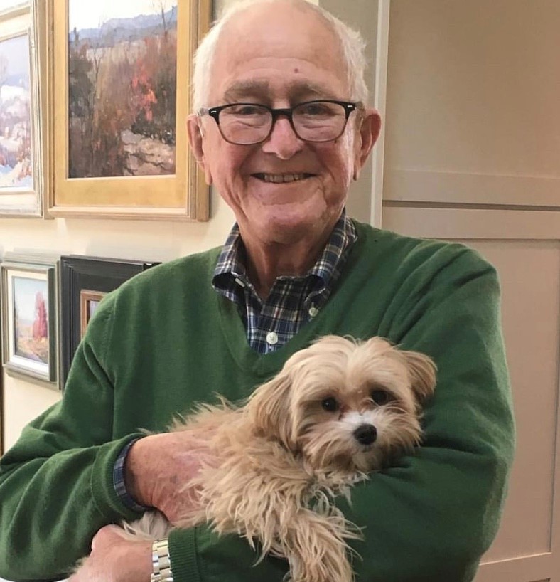 James Shook was a legendary steward and visionary leader in his 87 years in the Lafayette community. His mantra was: live here, earn here, give here. The endowment he established recently supported the Tippecanoe Senior Center. bit.ly/50thanni