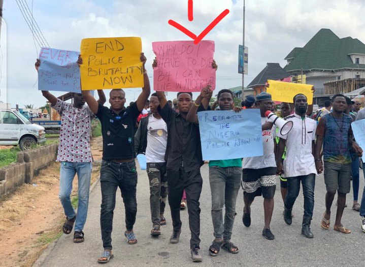 babawalepopoola's tweet photo. Segun Oyewale, the Endsars protester in Osun who has been arrested since Saturday October 21st and detained is remanded to Ilesa Correctional Facility till December 9.
Help! 😣 😭
#EndSARS #FreeSegun #FreeSegunOyewale #osogboprotest
@SERAPNigeria @citizen_gavel @NewVoicesNG https://t.co/6CCISx0pxs