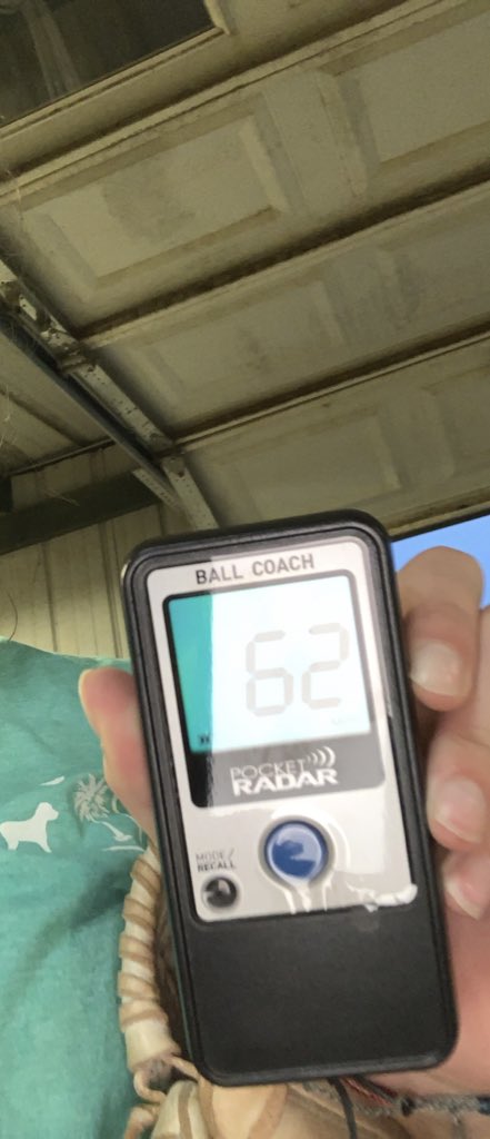 JenaStutler's tweet photo. Working!!! Top speed from last nights lesson @LLG_Pedy @llpcoach @Linda_McGowan14 @CoachAshleyLLG @MarkTucker704 @kjhyatt6 @DwaynePrince17 @ExtraInningSB @FloSoftball https://t.co/rFCajDXo5h