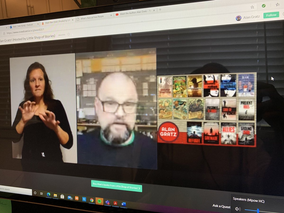 PTMGL's tweet photo. Yay! @apsupdate! Over 1,000 👦🏽🧒🏼👩🏿🧑🏻 logged on to @AlanGratz virtual visit!! Let’s #BuildaCity that reads! Log your ⏰ in #Beanstack! #Race2Read! 🏃🏾‍♂️💨 #leggo! Special 🙏🏾 to @lilshopostories! 🙌🏾 https://t.co/BaPQLdnrI2