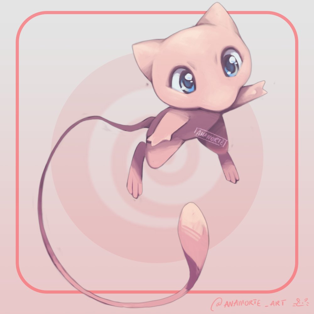 Pokemon cute Mew