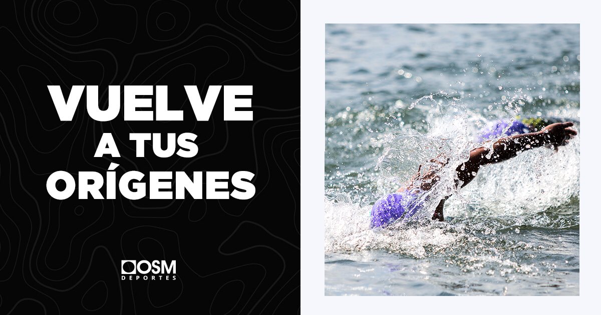 OSMDeportes's tweet photo. El origen de un #triatleta
Pertenecemos al agua, a las largas distancias de rodar, a la adrenalina entre transiciones.
El "nuevo normal" siempre ha sido nuestro normal. 
#OSMmasquenunca 
#Triatlon https://t.co/BAIqpZJOEO