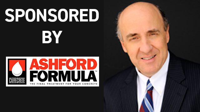 Listen to Mark Trunnell on “Enhancing the Performance of Concrete Floors through the Use of Chemical Densifiers” hosted by  <a href="/AshfordFormula/">Ashford Formula™</a>. Tune in at bit.ly/CONVirtualRegFB #CONSTRUCTshow #CONSTRUCT2020 #AIA #CSI #TEXO #ABC #AGC #AEC  #architects #specifiers