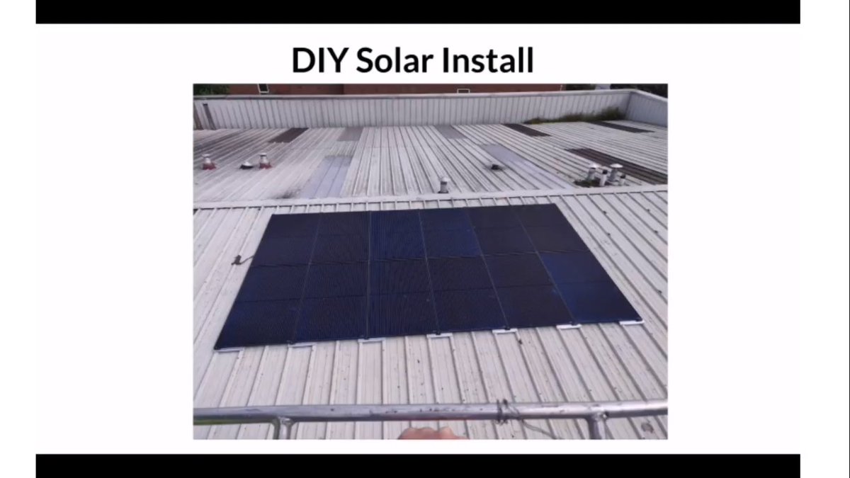 TOG_Dublin's tweet image. Now we have @cksolutions talking about solar panels  #ScienceWeek youtube.com/watch?v=9eVyZI…