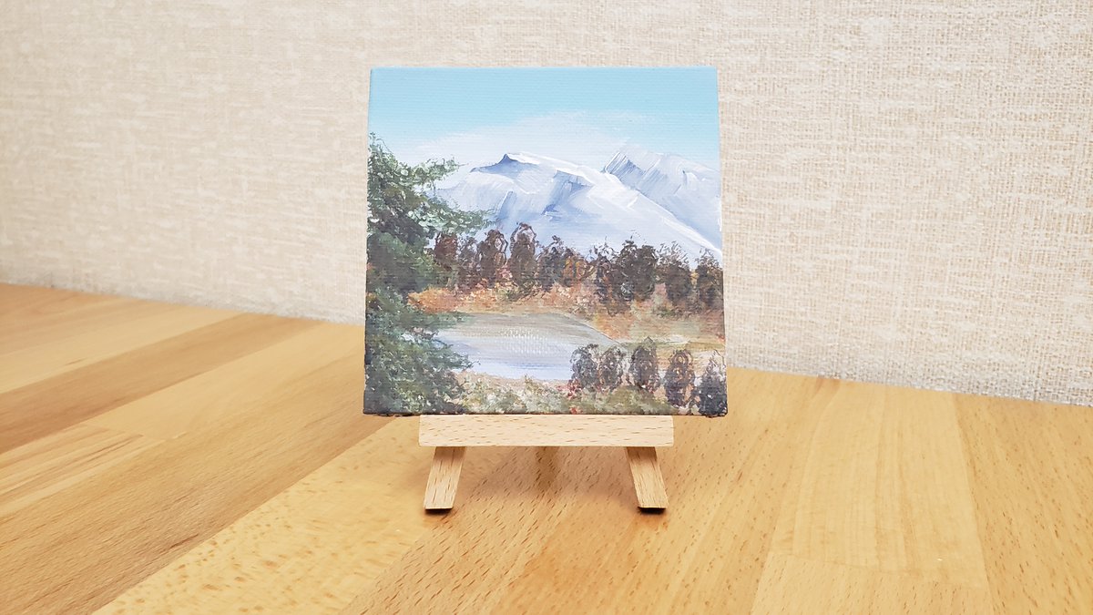 WakerSpace's tweet photo. Join us for our final T&amp;M Challenge of the semester.  Transform a miniature blank canvas into a mountain themed masterpiece! Pick up a T&amp;M Challenge kit from the WakerSpace. Zoom on Wed, Nov 18, at 7:00 pm. Kits are limited so don't hesitate! #WhatCanYouMakeAtHome @WakeForest https://t.co/20VkTtOWbV