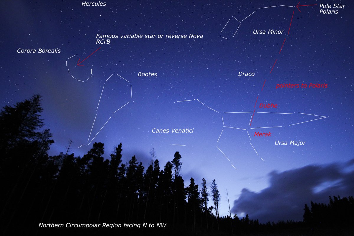 martinastro2005's tweet photo. Annotated night sky images from Davagh Forest during the course of last year while working on a time lapse project. Main constellations &amp; regions of interest marked. https://t.co/19Wt2BjIl1 #davaghforest #nightsky https://t.co/yV9qd4gt0E