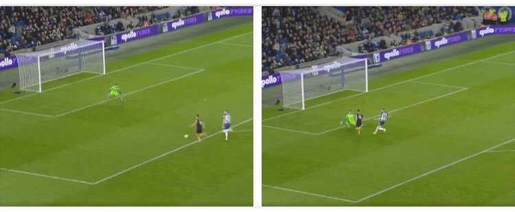  #Ryan saved an incredible 16/21 1v1s where he attempted to use the block technique highlighting just how good his pre-shot decison making, movement & technical execution was.The fact  #Ryan did this in the  #PremierLeague highlights just how useful the block technique is to a GK.