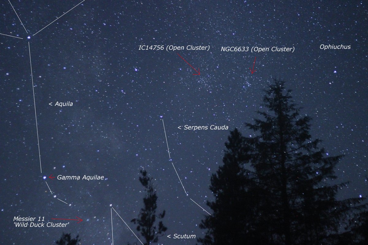 martinastro2005's tweet photo. Annotated night sky images from Davagh Forest during the course of last year - part 2. https://t.co/19Wt2BjIl1 #davaghforest https://t.co/69ND0pGr9s