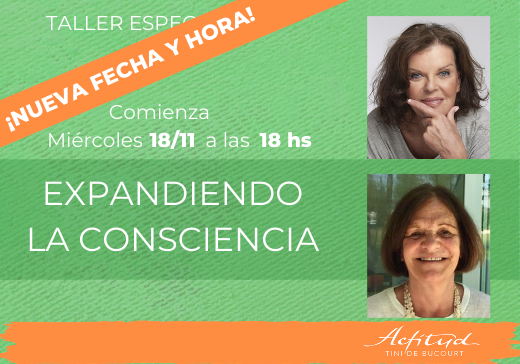 Tinidebucourt's tweet photo. EXPANDIENDO TU CONSCIENCIA:
¡Ultimos dias para anotarte! https://t.co/Ppy9Rg15W7 https://t.co/DCx1REbr1N