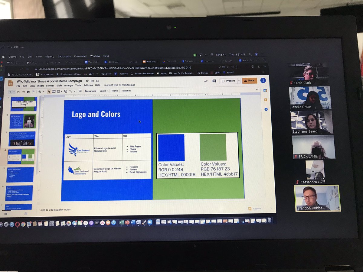 Janelle Drake (@janelleconnects) on Twitter photo Productive check-in with <a href="/HCSHarrisonBay/">Hamilton County Schools, TN - Harrison Bay LC</a>’s engagement team this morning! Great things happening in our LC!
Thank you @bhubbardheitz and Stephanie from <a href="/BrainerdEast/">East Brainerd Elementary</a> for sharing tips and resources re: school branding and digital engagement! #EngagedCommunity Productive check-in with <a href="/HCSHarrisonBay/">Hamilton County Schools, TN - Harrison Bay LC</a>’s engagement team this morning! Great things happening in our LC!
Thank you @bhubbardheitz and Stephanie from <a href="/BrainerdEast/">East Brainerd Elementary</a> for sharing tips and resources re: school branding and digital engagement! #EngagedCommunity