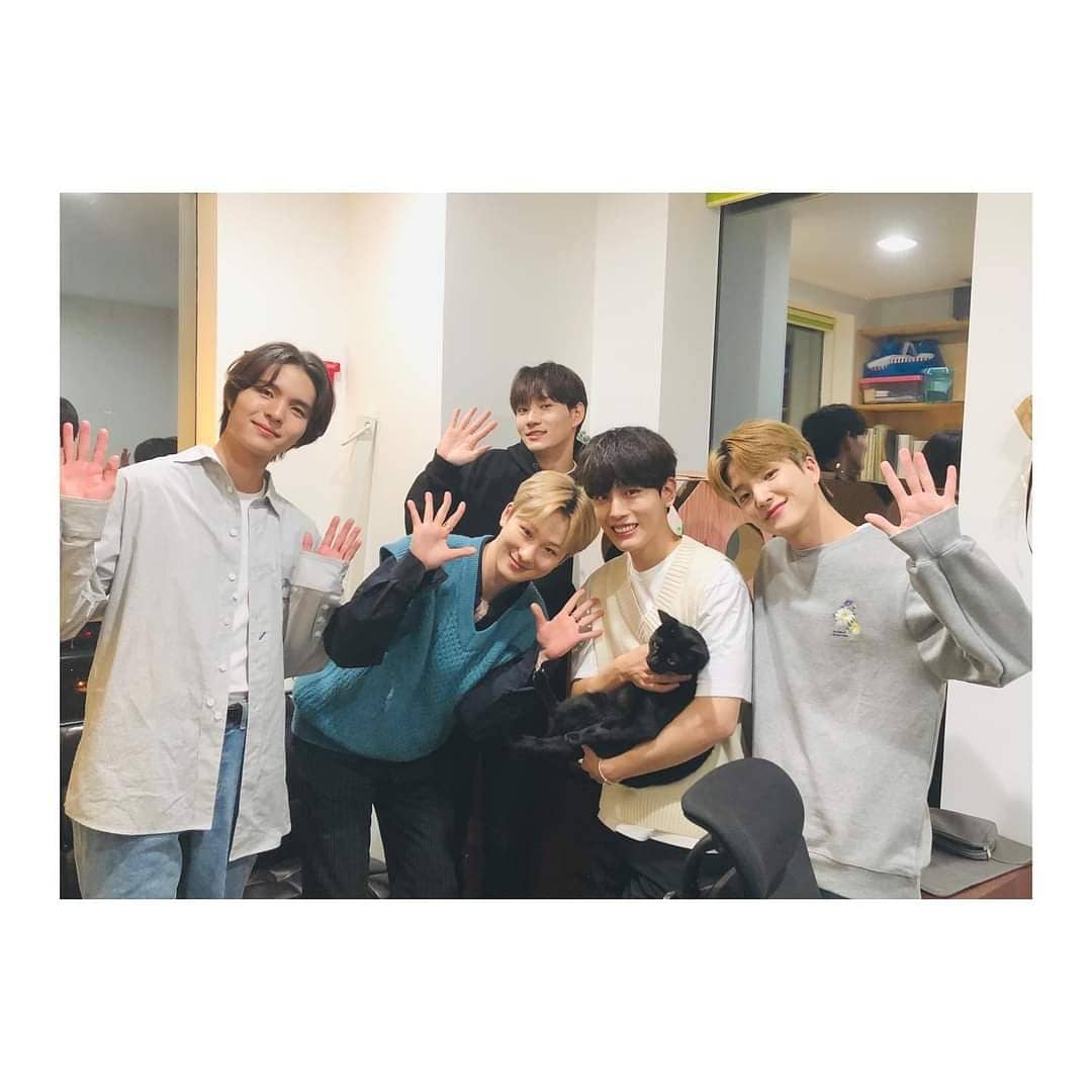 W24ESAOfficial's tweet photo. Quien diga q @Band_W24hours son solo 5 le daremos un plato de puro cilantro!

El 26 de noviembre será el concierto virtual 💛

#W24EnElSalvador #EveryElSalvador #OnceEvery4EverEvery https://t.co/NcrKK3TjHs