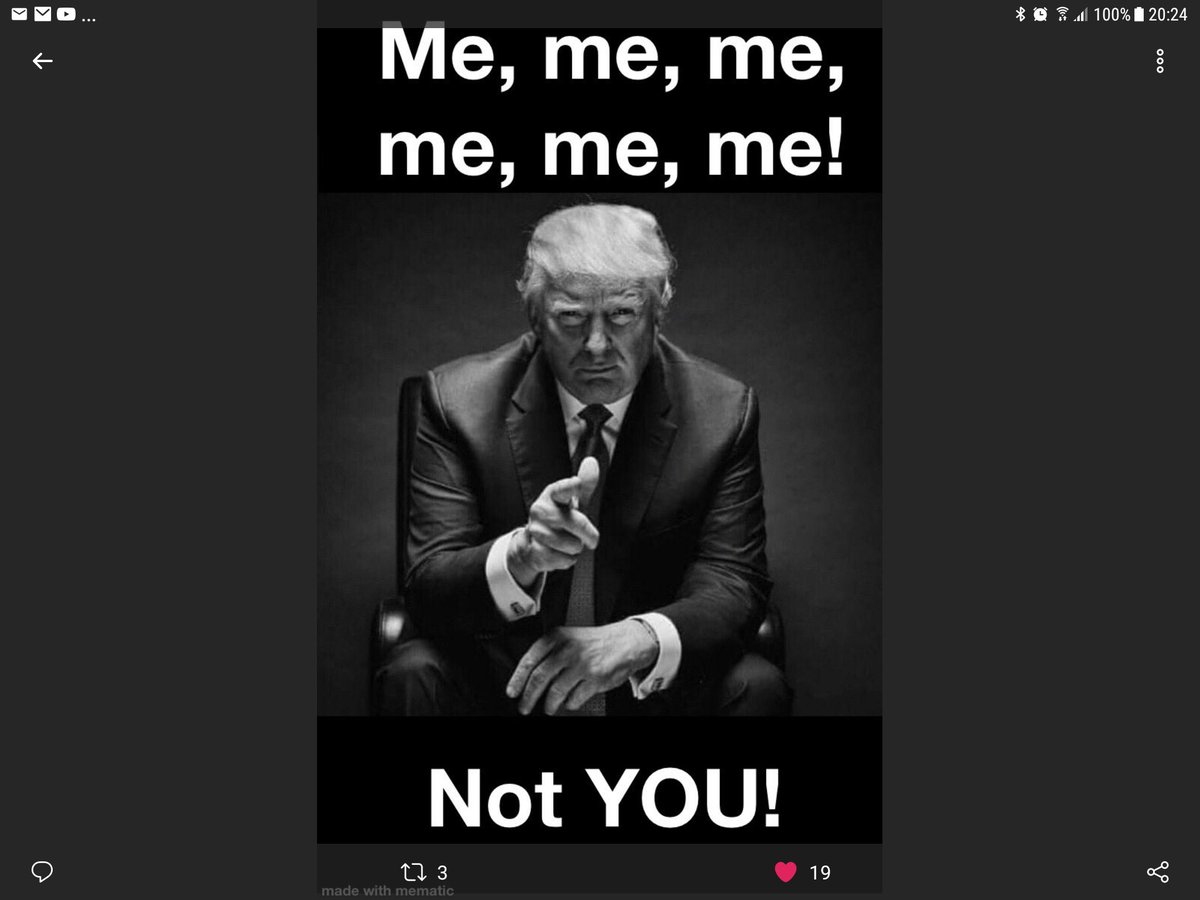 DieterKurth2's tweet photo. @lindyli @jpierni @realDonaldTrump
True Lindy, but what if #AsholeInChief doesn't care?
But I can't understand anymore what is going on in American Democracy?
Can really just ONE sick, hateful, old malignant narcist, notorious liar & sociopath terrorize most American People?? #25thfor45 https://t.co/TNOY8EpcmC