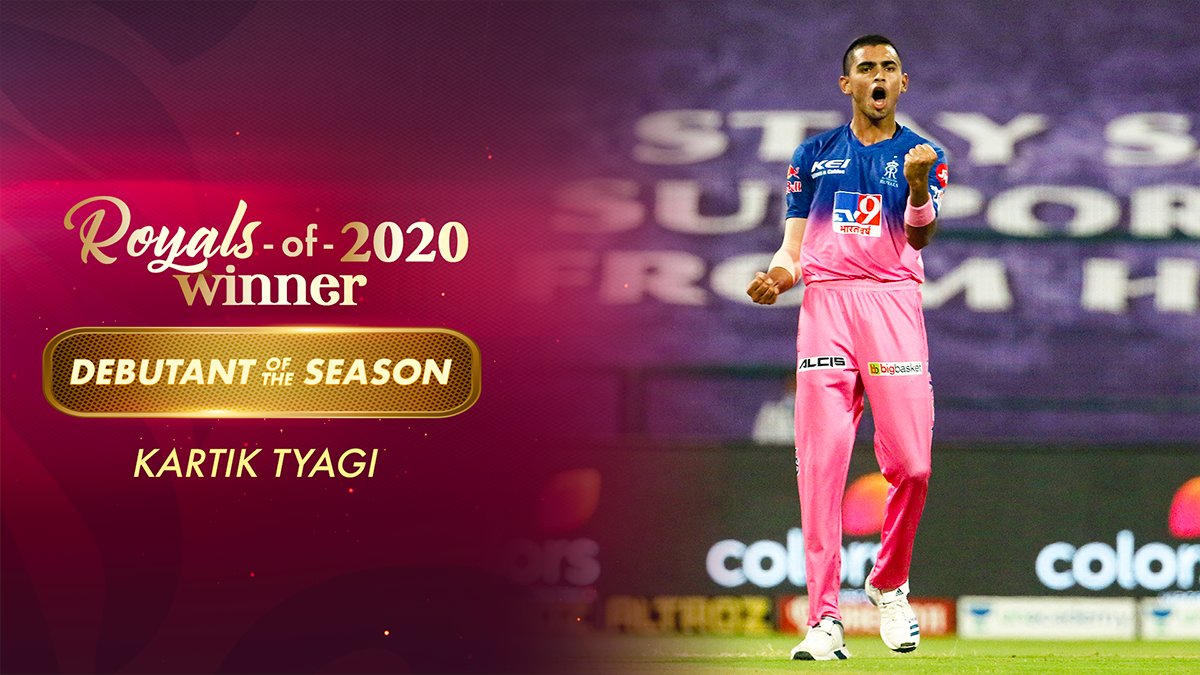 rajasthanroyals's tweet photo. #Royalsof2020 - selected by you. ππ
#HallaBol | #RoyalsFamily | @JofraArcher | @rahultewatia02 | @tyagiktk | @IamSanjuSamson https://t.co/qMs9FXrgAg