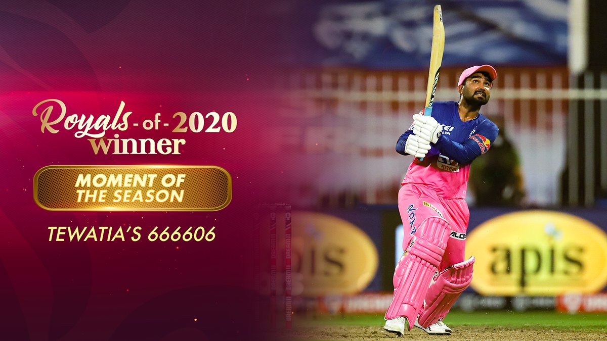 rajasthanroyals's tweet photo. #Royalsof2020 - selected by you. ππ
#HallaBol | #RoyalsFamily | @JofraArcher | @rahultewatia02 | @tyagiktk | @IamSanjuSamson https://t.co/qMs9FXrgAg