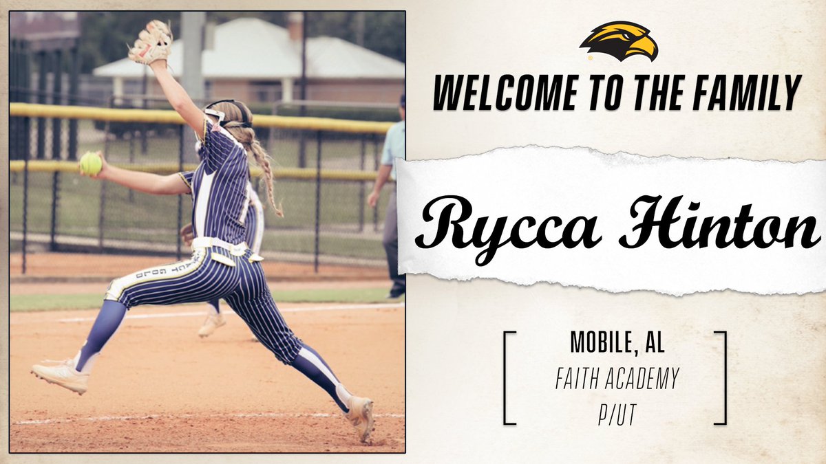 The eighth signee of our 2021 class! ✍️📃

⚫️2020 North &amp; South All-Star
⚫️Alabama All-State Terrific 20

Welcome to the Golden Eagle Nation, <a href="/ryccahinton/">あきのり</a>

#SMTTT🦅