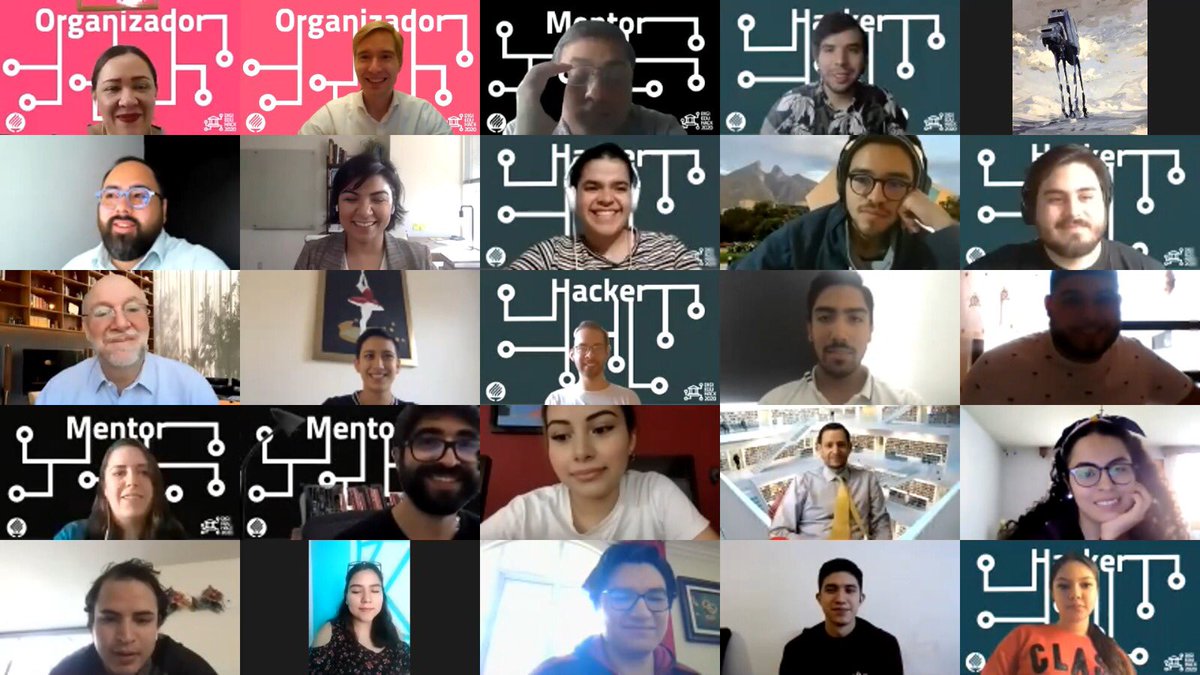 digieduhacktec's tweet image. Inspiring talk with Shar Shahfari from Plural Futures Lab during DigiEduHack Tec de Monterrey Edition 2020. ✍🏼
@sshahfari @TecdeMonterrey @TECcampusQRO 

#DigiEduHack #WeRedefineLearning #DigiEduHackMX