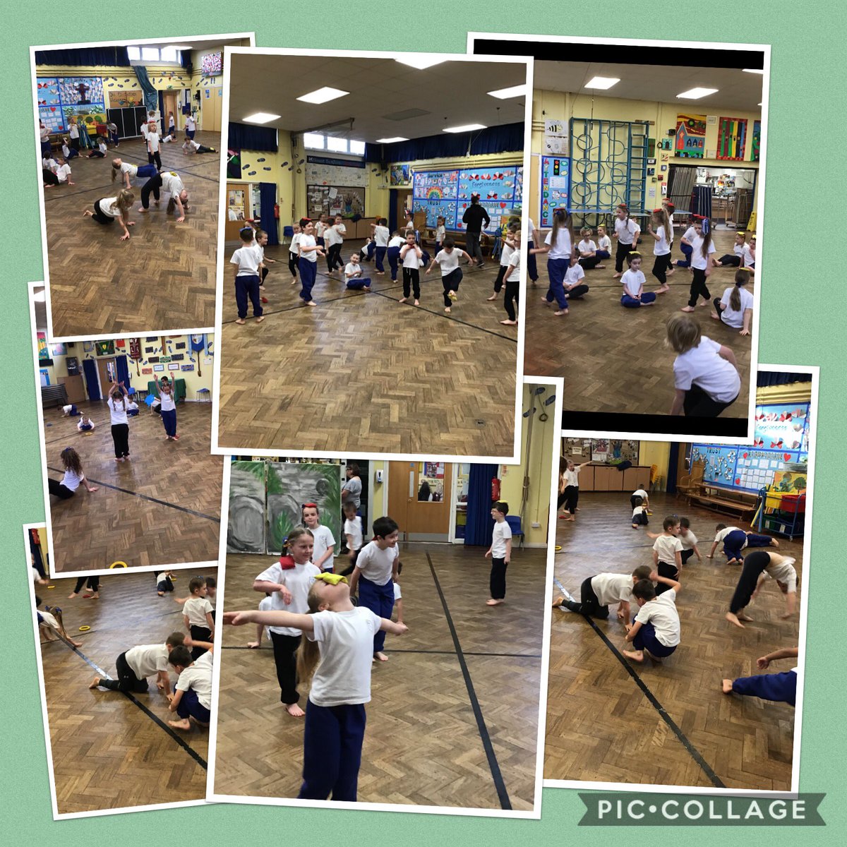 crontony2's tweet photo. Monday morning PE - a great way to start the week. @LDSTEducation @crontonceschool https://t.co/aJdPQcyDhP