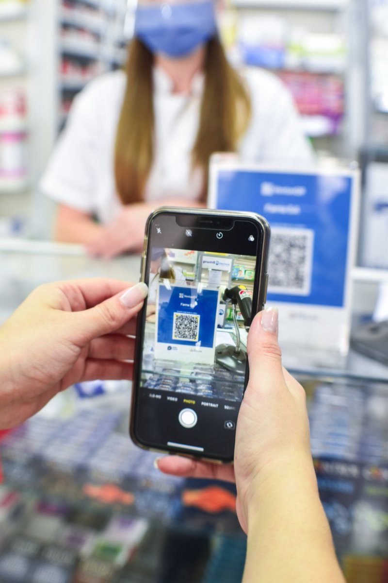 News_CC's tweet photo. La llegada del QR es un hito que marca el inicio del desembarco de muchas otras tecnologías de medios de pagos en Paraguay.

Estamos contentos de haber acompañado a Bancard en la comunicación de esta nueva tecnología📱 https://t.co/TTzPIHm9iF