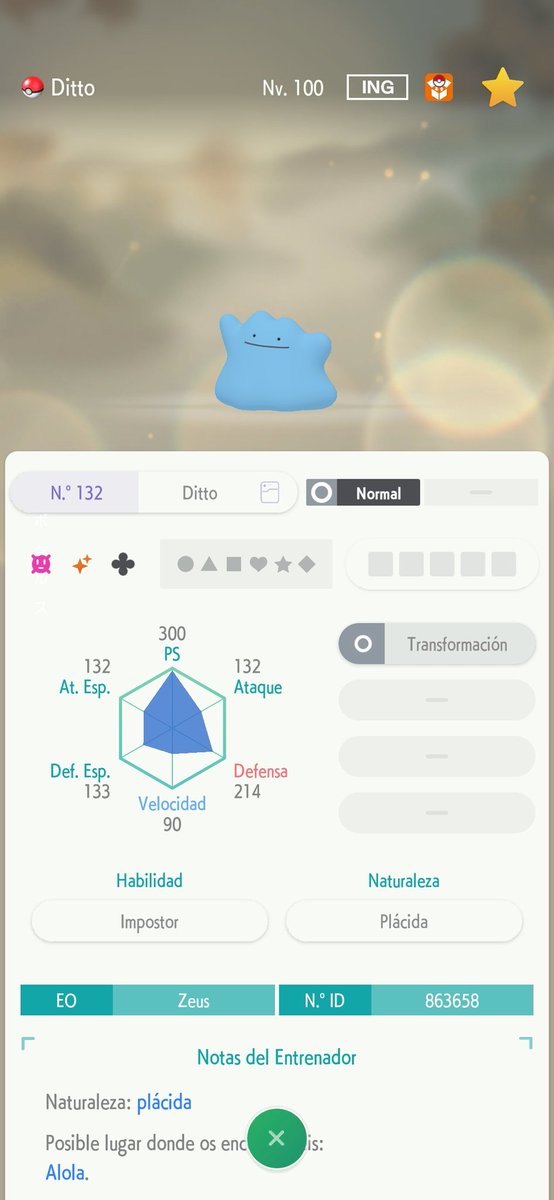 RodrigoAlcazar1's tweet photo. @8BitCR Yo apenas empecé a usar home y me llegó esté en prodigioso, no se si es bueno jaja, pero es shiny https://t.co/eqeUwyM1hs