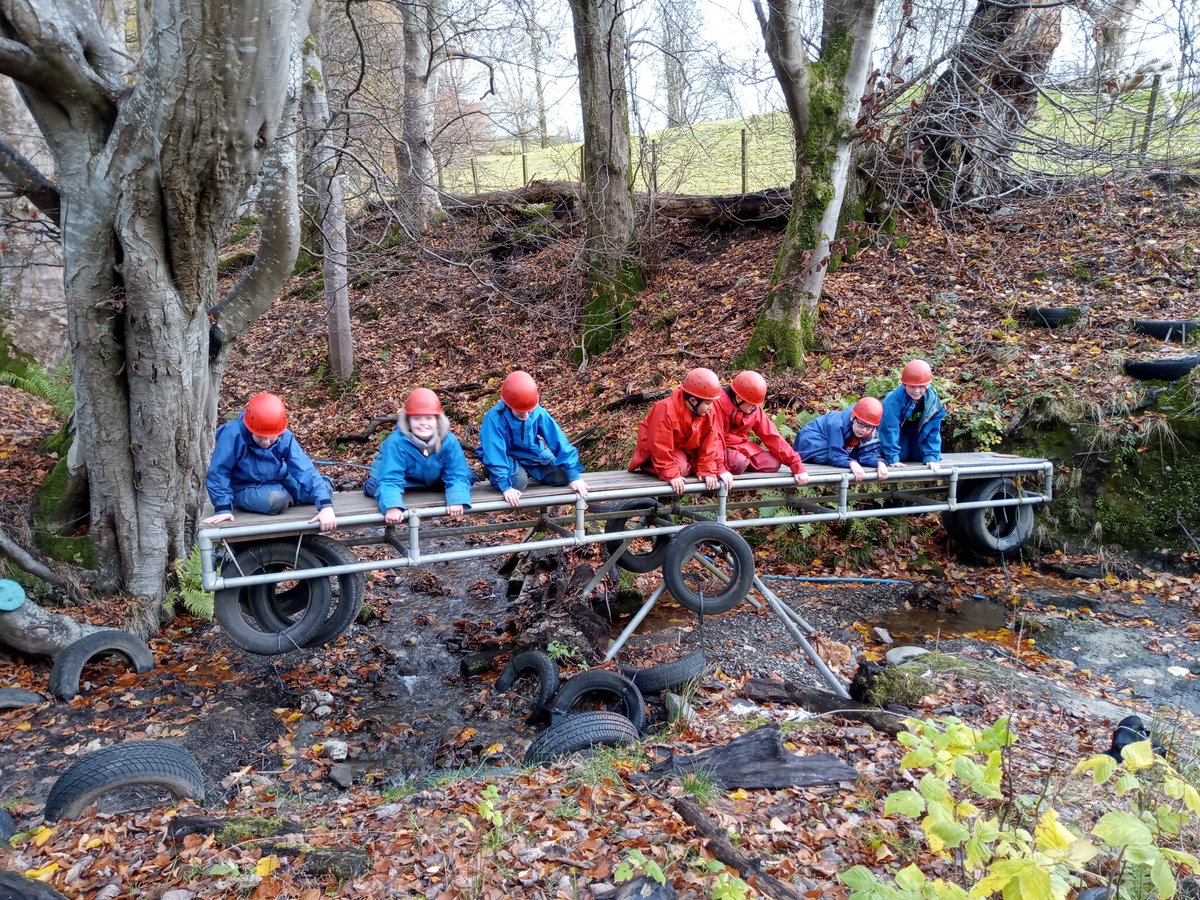 BlairvadachStew's tweet photo. Day 3 #EastbankBV20 - @EastbankPri
Today we used our whittled wood spindles to investigate #FrictionFire #Bushcraft
Before heading to the #BVRopesCourse to push our ever improving team skills.
We'll done everyone.
More tomorrow @BlairvadachOEC https://t.co/fRNVqzKo68