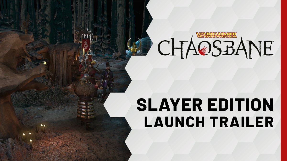 How many warriors does it take to fight back the forces of Chaos?

Not sure, but it's a lot easier with 4.

Join with friends and save the land in Warhammer: Chaosbane - Slayer Edition: xbx.lv/35nqrbW