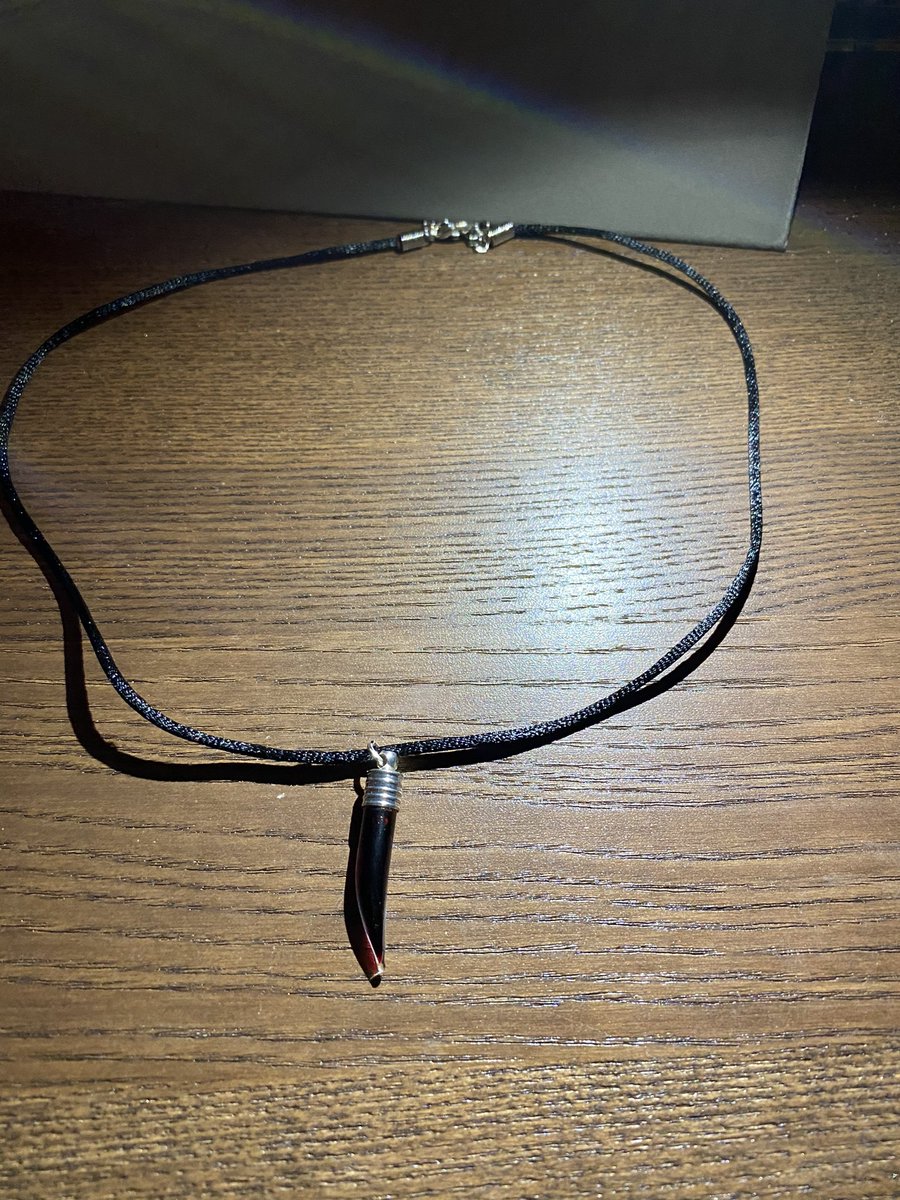 JustBeYouCo's tweet photo. Just dropped the price for these blood vial necklaces from $12 plus shipping to $6 plus shipping. 
So instead of it being $15.80 it’s only $9.80. Only have a few! 
https://t.co/pzMUJrN7Fo https://t.co/9YWgke0YTJ